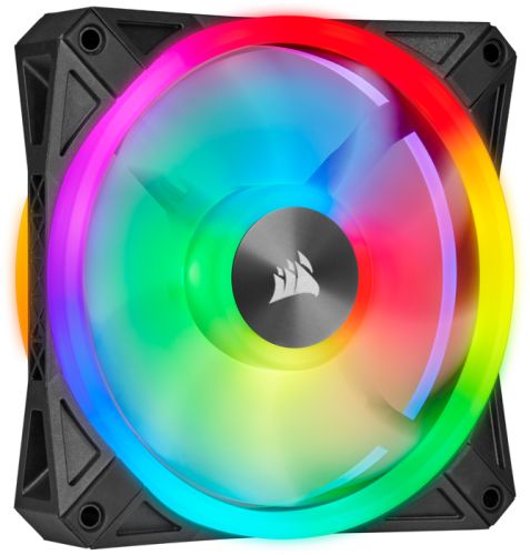 Вентилятор для корпуса Corsair iCUE QL120 RGB CO-9050098-WW - фото 2