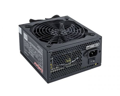 Блок питания ATX Exegate 700PPX EX220362RUS-S 700W RTL, SC, black, APFC,14cm,24p+(4+4)p, PCI-E, 5*SATA, 4*IDE, FDD + кабель 220V с защитой от выдергив