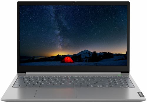 Ноутбук Lenovo ThinkBook 15-IIL 20SM003HRU i5-1035G1/4GB/1TB/15.6" FHD IPS AG/Intel UHD/NoWWAN/WiFi/BT/FPR/TPM/No OS - фото 1