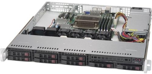 

Серверная платформа 1U Supermicro SYS-1019S-MC0T, SYS-1019S-MC0T