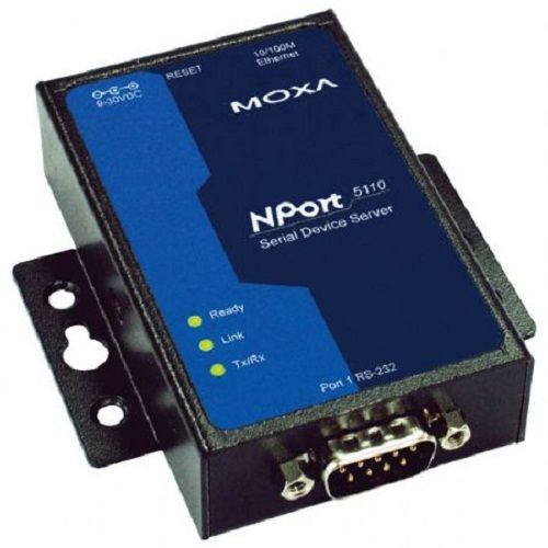 Moxa nport 5110 настройка через браузер