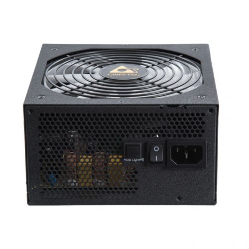 Блок питания ATX Chieftec GDP-750C-RGB 750W, Active PFC, ARGB Rainbow 140mm fan, Cable Management Retail