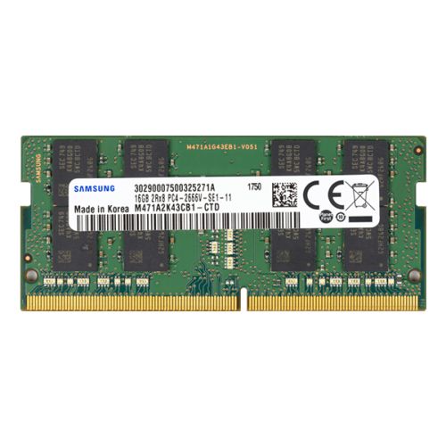 Модуль памяти SODIMM DDR4 16GB Samsung M471A2K43CB1-CTD 2666MHz CL16 1.2V DR