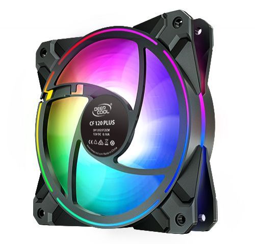 Вентилятор для корпуса Deepcool CF120 PLUS