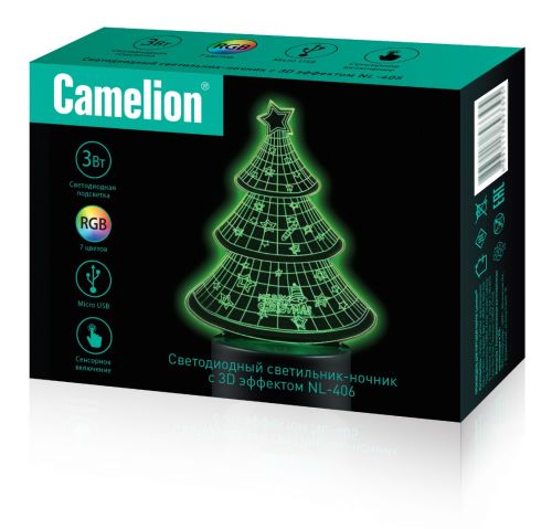 Светильник настольный Camelion™ NL-406 Camelion 14564 - фото 1