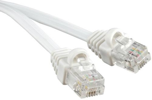 

Кабель патч-корд Hyperline PCM-RJ12-RJ12-5M-WH, PCM-RJ12-RJ12-5M-WH