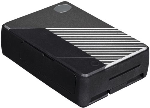 Корпус Cooler Master Pi Case 40 V2 MCM-PI400-MNNN-S01 support Raspberry Pi 4, gun metal/black/gray