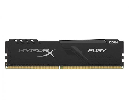Модуль памяти DDR4 4GB HyperX HX424C15FB3/4 Fury black PC4-19200 2400MHz CL15, 1.2 В