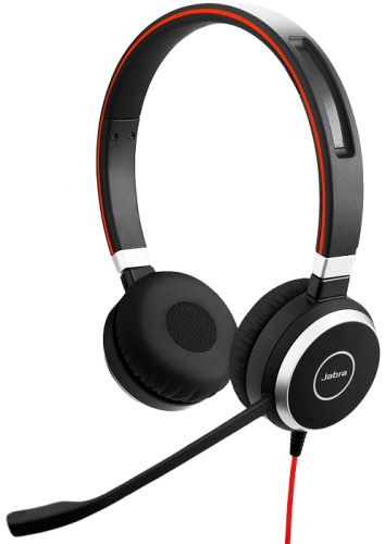 

Гарнитура проводная Jabra Evolve 40 Stereo, Evolve 40 Stereo