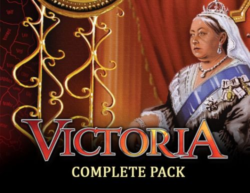 Право на использование (электронный ключ) Paradox Interactive Victoria 1 Complete