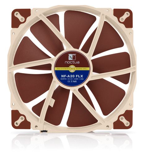 Вентилятор для корпуса Noctua NF-A20 FLX