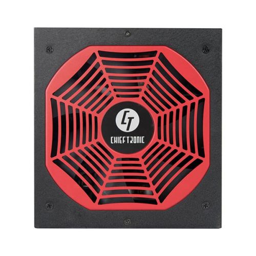 Блок питания ATX Chieftec GPU-550FC PowerPlay(ATX 2.3, 550W, 80 PLUS GOLD, Active PFC, 140mm fan)Full Cable Management, LLC design, Japanese