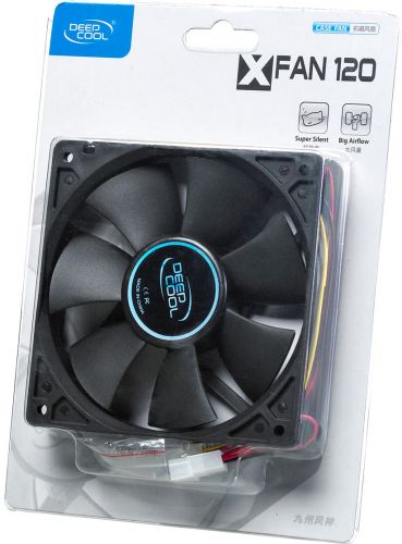 Вентилятор для корпуса Deepcool Xfan 120