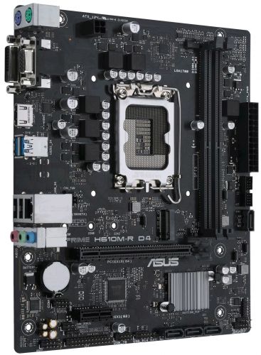 Материнская плата mATX ASUS PRIME H610M-R D4-SI