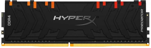 Модуль памяти DDR4 32GB HyperX HX430C16PB3A/32 Predator RGB PC4-24000 3000MHz CL16 288pin радиатор 1.35V retail