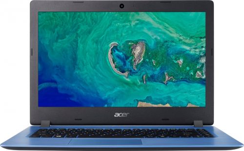 Ноутбук Acer Aspire A114-32-C4F6 NX.GW9ER.004 N4000/4GB/64GB SSD/14" FHD/Win10/blue - фото 1