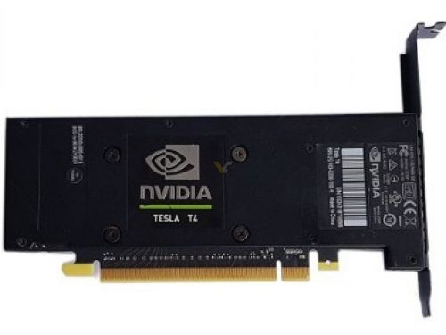 Видеокарта PCI-E nVidia TESLA T4 16GB 75W (Full Height and Low Profile brackets included) NVIDIA 900-2G183-0000-001 - фото 3