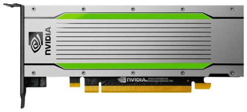Видеокарта PCI-E nVidia TESLA T4 16GB 75W (Full Height and Low Profile brackets included) NVIDIA 900-2G183-0000-001 - фото 1