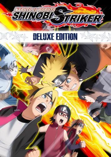 Право на использование (электронный ключ) Bandai Namco Naruto to Boruto Shinobi Striker Deluxe Edition