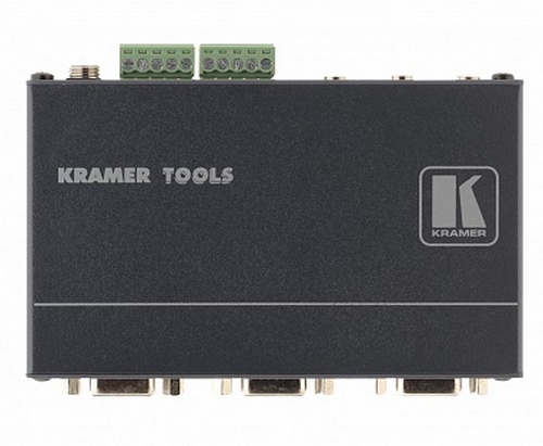 

Усилитель-распределитель Kramer VP-200AK 90-70800090 1:2 VGA, балансных и небал. звуковых стереосигналов с регулировкой уровня звука, 510 МГц c технол, VP-200AK