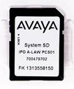 Плата Avaya 700479702 IPO IP500 V2 SYS SD card AL