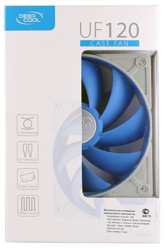 Вентилятор для корпуса Deepcool UF120