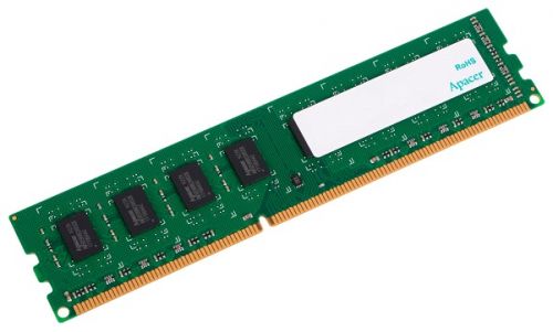 Модуль памяти DDR3 4GB Apacer DL.04G2K.HAM PC3L-12800 1600MHz CL15 1.35V 256x8 RTL