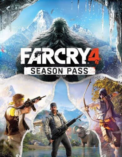 

Право на использование (электронный ключ) Ubisoft Far Cry 4 Season Pass, Far Cry 4 Season Pass