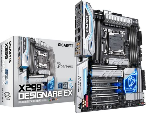 

Материнская плата ATX GIGABYTE X299 DESIGNARE EX, X299 DESIGNARE EX