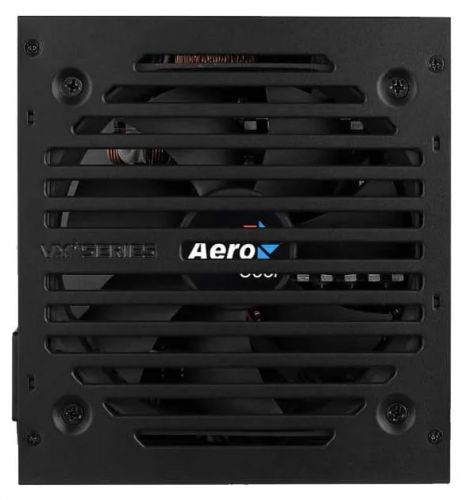 Блок питания ATX AeroCool VX PLUS 550 4713105962765 550W (20/24+4+3 SATA+3 PATA+6/8 pin, вентилятор d120мм)