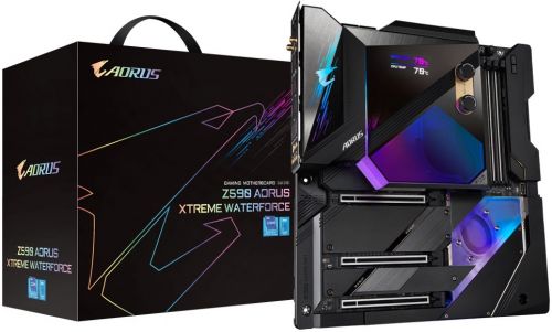 Материнская плата EATX GIGABYTE Z590 AORUS XTREME WF