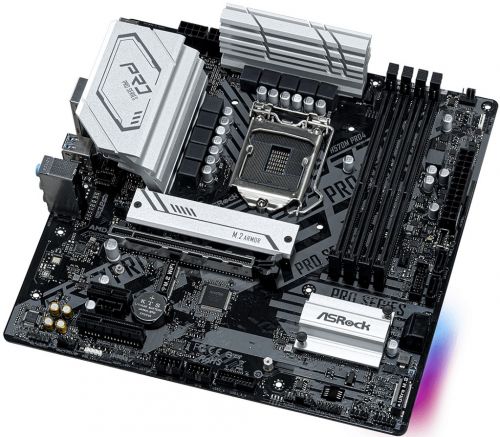 Материнская плата mATX ASRock H570M PRO4