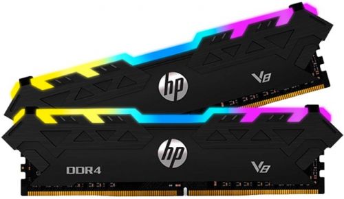 Модуль памяти DDR4 16GB (2*8GB) HP 8MG06AA PC4-28800 3600MHz CL16, V8 RGB Series