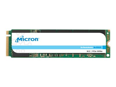 Накопитель SSD M.2 2280 Crucial MTFDHBA1T0TCK-1AT1AABYY Micron 2200 1TB PCI Express 3.0 x4 NVMe TLC 3000/1600MB/s IOPS 240K/210K MTTF 2M - фото 1