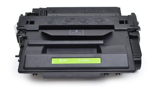 Картридж Cactus CS-CE255A для принтеров HP LaserJet P3011/P3015, черный, 6000 стр.