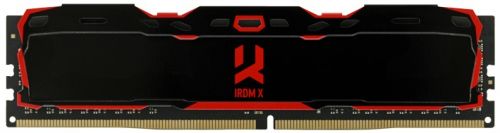 

Модуль памяти DDR4 16GB GoodRAM IR-X3000D464L16/16G IRDM X BLACK PC4-24000 3000MHz CL16 1.2V 1024X8 Радиатор RTL, IR-X3000D464L16/16G