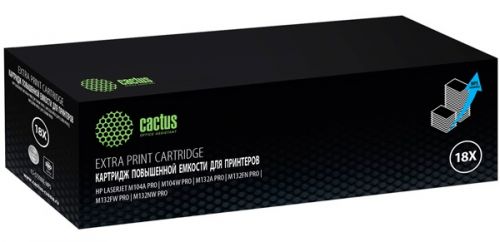 

Тонер-картридж Cactus CS-CF218XL-MPS, CS-CF218XL-MPS