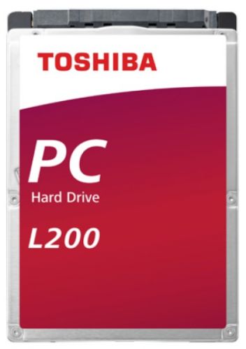 Жесткий диск 2TB SATA 6Gbs Toshiba KIOXIA HDWL120EZSTA 25 L200 5400rpm 128MB NCQ Rtl