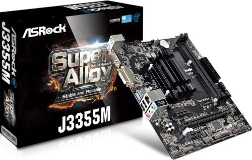 Материнская плата mATX ASRock J3355M