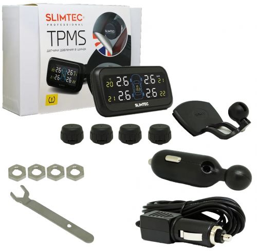 Датчик Slimtec TPMS X4 STPMS4 - фото 4