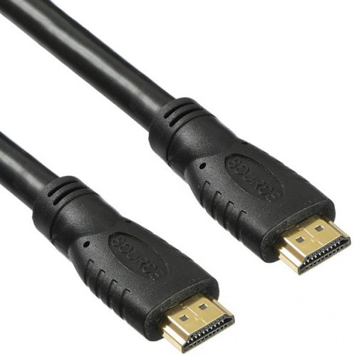 Кабель интерфейсный HDMI-HDMI Buro BHP HDMI 2.0-15 15м. позолоченные контакты черный