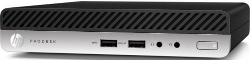 

Компьютер HP ProDesk 400 G4 Mini 4CZ95EA i3-8100T/4GB/500GB/USBkbd+mouse/Stand/VGA/Win10Pro, ProDesk 400 G4 Mini