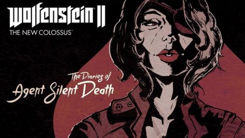 Право на использование (электронный ключ) Bethesda Wolfenstein II: The Diaries of Agent Silent Death (DLC 2)