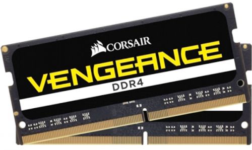 Модуль памяти SODIMM DDR4 16GB (2*8GB) Corsair CMSX16GX4M2A2400C16 Vengeance PC4-19200 2400MHz CL16 1.2V RTL
