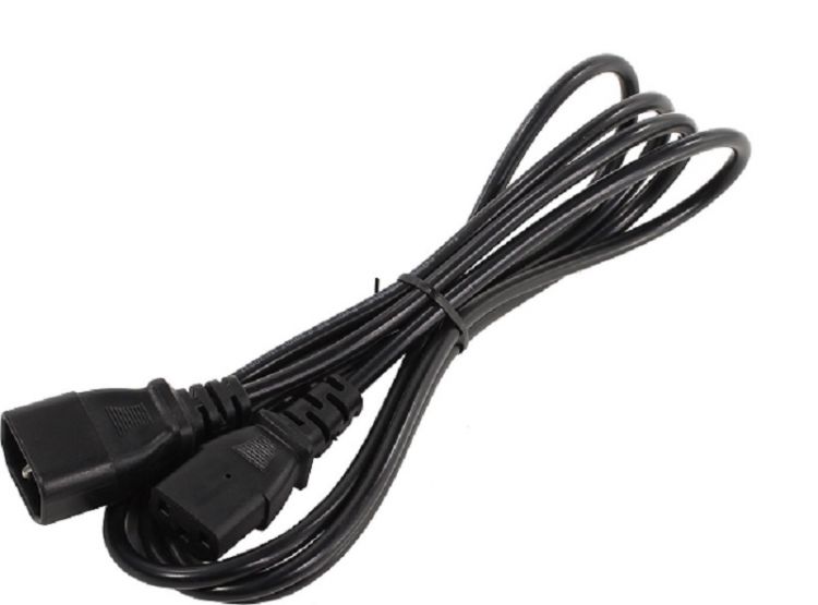 

Кабель питания Telecom TE001-CU0.75-1.8M Schuko - IEC-320-C13/C14, 3G*0,75mm², заземление, 1.8m, TE001-CU0.75-1.8M