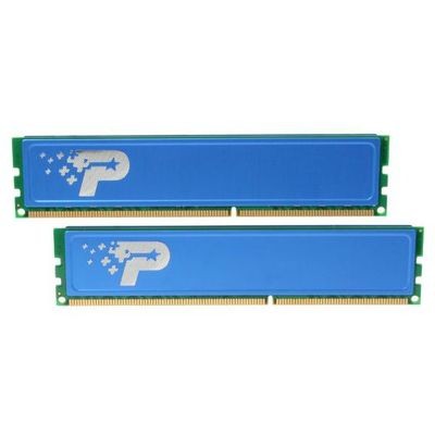 Модуль памяти DDR3 8GB (2*4GB) Patriot Memory PSD38G1600KH PC3-12800 1600Mhz CL11 1.5V retail