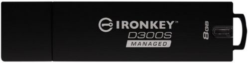 Накопитель USB 3.1 8GB Kingston IronKey D300S Managed serialized