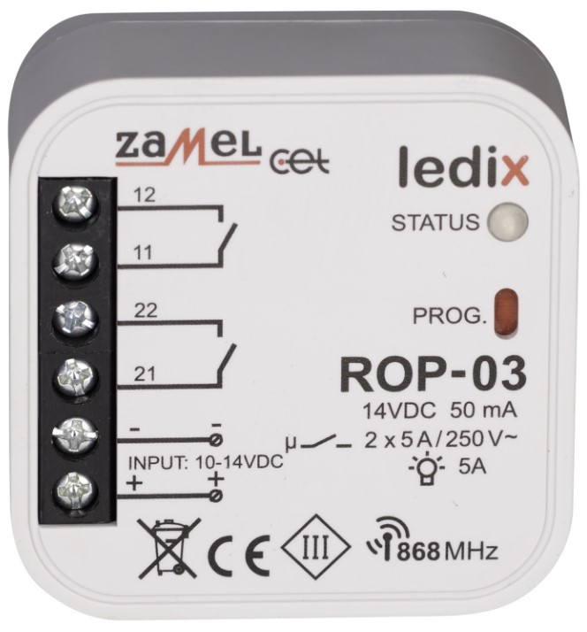 Приемник Zamel ROP-03