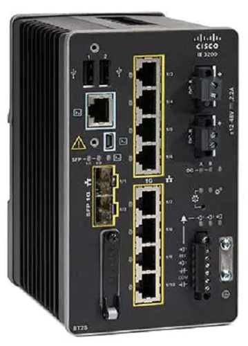 

Коммутатор Cisco IE-3200-8P2S-RE Catalyst IE3200 Rugged Series Fixed System PoE NPE, NE, IE-3200-8P2S-RE