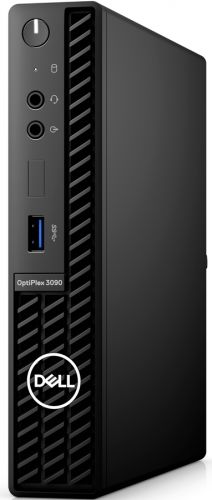Компьютер Dell Optiplex 3090 Micro i5-10500T/8GB/256GB SSD/UHD Graphics 630/TPM/VGA/Linux 3090-9325 - фото 1